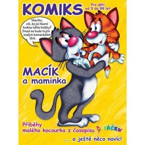 Macík a maminka: Komiksové příběhy malého kocourka - Hinková Jitka  Mgr.