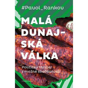 Malá dunajská válka - Politický thriller z možné současnosti - Pavol Rankov