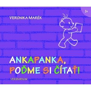 Ankapanka, poďme si čítať - Veronika Marék