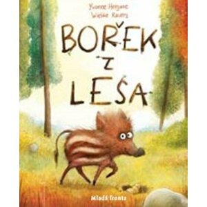 Bořek z lesa - Yvonne Herganneová