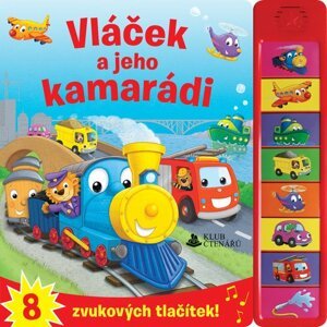 Vláček a jeho kamarádi - 8 zvukových tlačítek