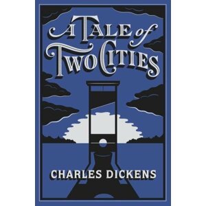 A Tale of Two Cities, 1.  vydání - Charles Dickens