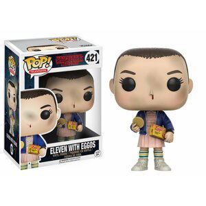 Funko POP TV: Stranger Things - Eleven with Eggos w/Chase