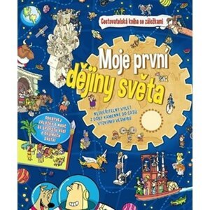 Moje první dějiny světa - Cestovatelská kniha se záložkami