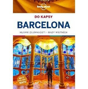 Barcelona do kapsy - Lonely Planet, 3.  vydání - Sally Davies