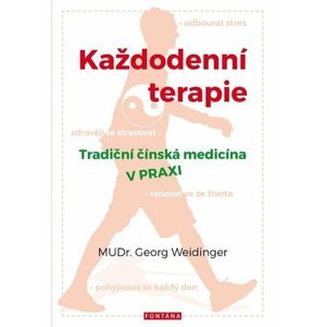 Každodenní terapie - Tradiční čínská medicína v praxi - Georg Weidinger