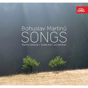Songs / Písně - CD - Bohuslav Martinů