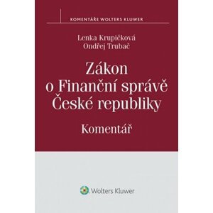 Zákon o Finanční správě České republiky - Lenka Krupičková