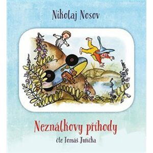 Neználkovy příhody - CD (Čte Tomáš Juřička) - Nikolaj Nikolajevič Nosov