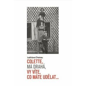 Colette, má drahá, vy víte, co máte udělat... - Ladislava Chateau