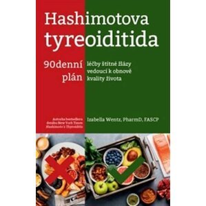 ANAG Hashimotova tyreoiditida – 90denní plán léčby štítné žlázy vedoucí k obnově kvality života - Izabella Wentz