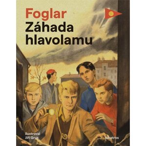 Záhada hlavolamu, 1.  vydání - Jaroslav Foglar