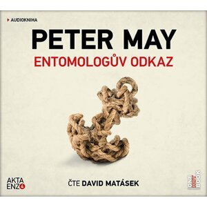 Entomologův odkaz - CDmp3 (Čte David Matásek) - Peter May