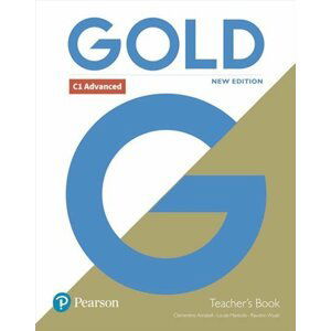 Gold C1 Advanced Teacher´s Book with Portal access & Teacher´s Resource Disc Pack - Clementine Annabell