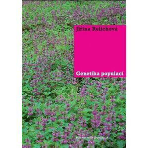 Genetika populací - Jiřina Relichová