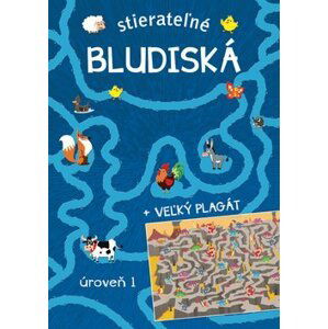 Stieratelné bludiská úroveň 1