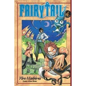 Fairy Tail 4 - Hiro Mashima