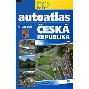 Autoatlas ČR 1:240 000 A5 2019