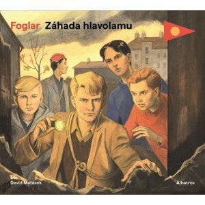 Záhada hlavolamu - CD (Čte David Matásek) - Jaroslav Foglar