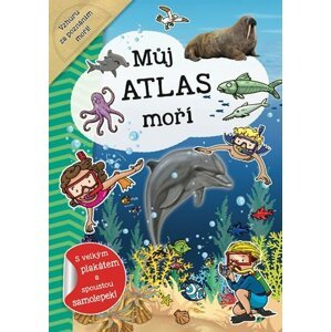 Můj atlas moří + plakát a samolepky