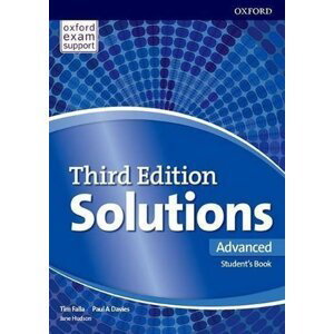 Solutions Advanced Student´s Book 3rd (International Edition) - Paul A. Davies