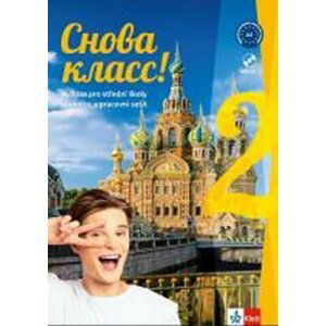 Snova Klass! 2 (A2) – učebnice s praovním sešitem