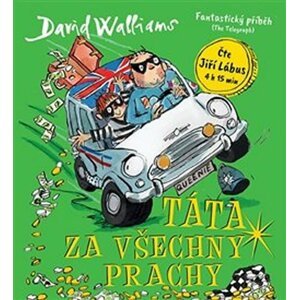 Táta za všechny prachy - CDmp3 (Čte Jiří Lábus) - David Walliams