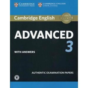 CAE Practice Tests: Cambridge English Advanced 3 Student's Book with Answers with Audio - autorů kolektiv