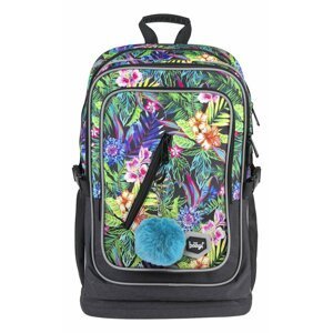 Školní batoh - Cubic Tropical