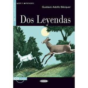 Dos Leyendas + CD - Gustavo Adolfo Bécquer