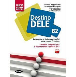 Destino Dele B2 + CD-ROM