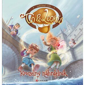 Teo a Leonie: Kouzelný náhrdelník - Pascal Conicella