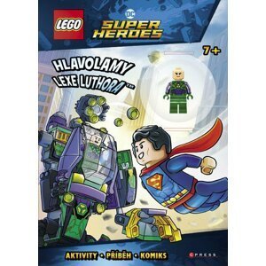 LEGO® DC Comics Super Heroes Hlavolamy Lexe Luthora - kolektiv autorů