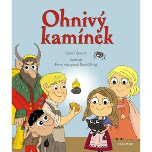 Ohnivý kamínek - Ilona Fišerová