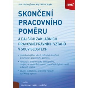 ANAG Skončení pracovního poměru a dalších základních pracovněprávních vztahů v souvislostech - Bořivoj Šubrt