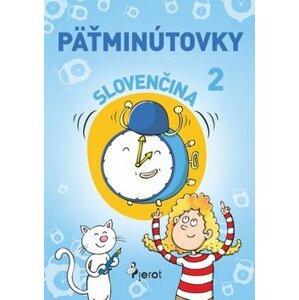 Päťminútovky slovenčina 2.ročník - Pavol Krajňák