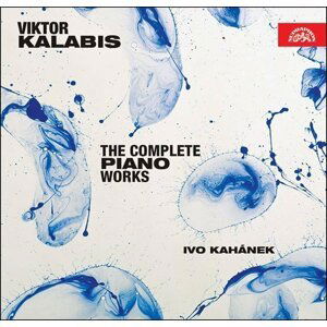 Viktor Kalabis - Kompletní dílo pro klavír - 2 CD - Viktor Kalabis