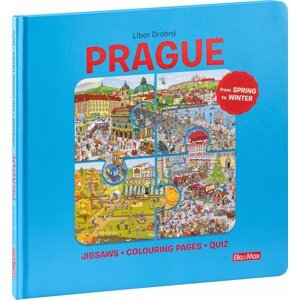 PRAGUE – Puzzles, Colouring, Quizzes - Libor Drobný