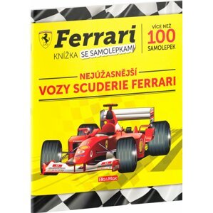 Ferrari Nejúžasnější vozy Scruderie Ferrari - kolektiv autorů