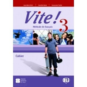 Vite! 3 Cahier + Audio CD - autorů kolektiv