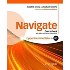 Navigate Upper Intermediate B2 Coursebook with DVD-ROM and OOSP Pack - kolektiv autorů