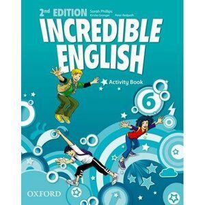 Incredible English 6 Activity Book (2nd) - kolektiv autorů