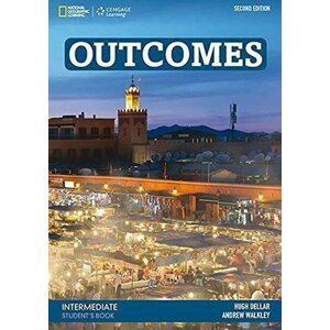 Outcomes Second Edition Intermediate: Student´s Book + Access Code + Class DVD - Hugh Dellar