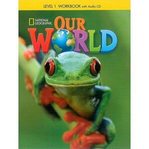 Our World 1 Workbook with Audio CD - Diane Pinkley