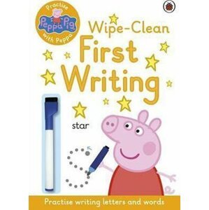 Peppa Pig: Practise with Peppa: Wipe-Clean First Writing