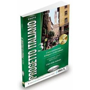 Nuovo Progetto Italiano 3 Libro Dello Studente + CD-ROM - Kolektiv autorů
