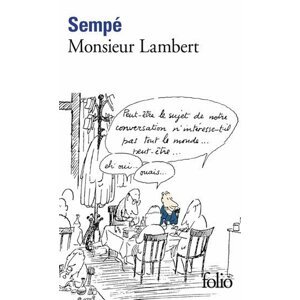 Monsieur Lambert - Jean-Jacques Sempé