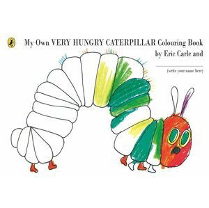 My Own Very Hungry Caterpillar Colouring Book - Eric Carle