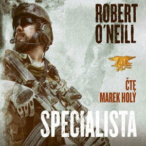 Specialista (audiokniha) - Robert O´Neill