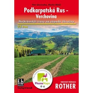 WF 56 Podkarpatská Rus - Verchovina - Rother - Petr Stavinoha